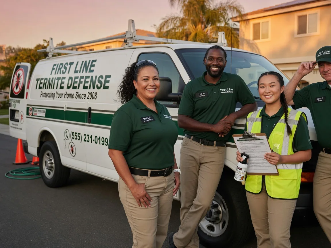 Termite Treatment company in Branchville, NJ