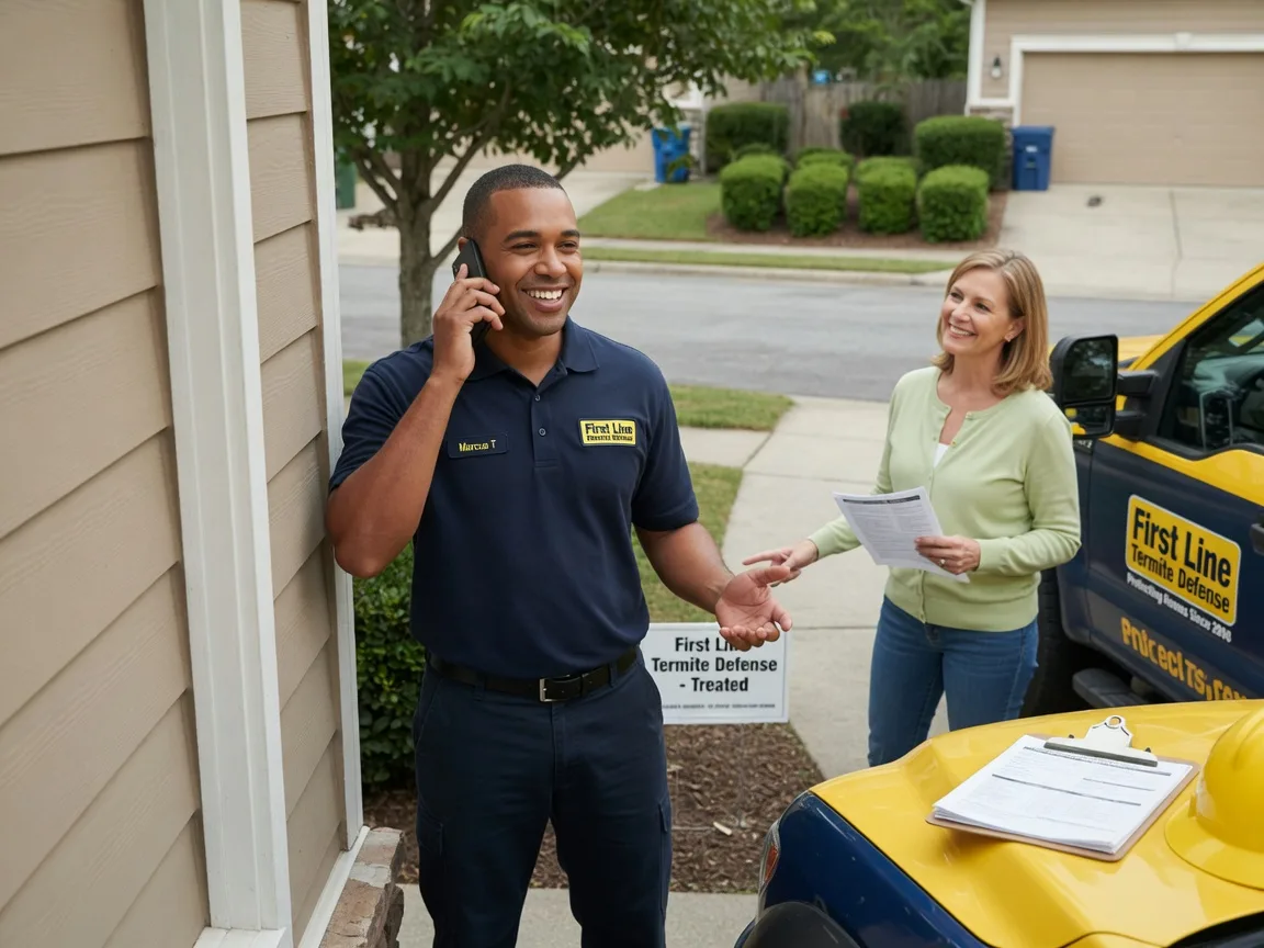 Termite Treatment Branchville, NJ FAQs